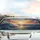 Breaking Wave Golden Sun Path Seascape - Coastal Ocean Lover Travel Essentials Car Sunshade - 5