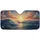 Breaking Wave Golden Sun Path Seascape - Coastal Ocean Lover Travel Essentials Car Sunshade - 3