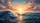 Breaking Wave Golden Sun Path Seascape - Coastal Ocean Lover Travel Essentials Car Sunshade - 7