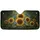 Golden Sunflowers Blue Hummingbirds Butterflies Lush Deep Green Foliage - Nature Lover Gift Car Sunshade - 3