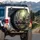 Happy French Bulldogs in Stylish Outfits - French Bulldog Lover Gift Spare Tire Cover - 3