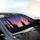 Black Cat Window Ledge Twilight Sky - Home Decor Cat Lover Gift Car Sunshade - 6
