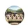 English Bulldog Puppies Sunlit Car Interior Road Trip - Dog Lover Gift Spare Tire Cover - 4