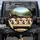 English Bulldog Puppies Sunlit Car Interior Road Trip - Dog Lover Gift Spare Tire Cover - 1