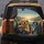 Golden Retriever Tabby Cat Sunglasses Steering Wheel - Road Trip Essentials Gift Spare Tire Cover - 5