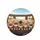 Surprised Fluffy Ginger Cream Cats Bow Ties - Adventure Road Trip Gift Spare Tire Cover - 4