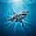Great White Shark Formidable Teeth Luminous Ocean - Deep Sea Adventure Gift Spare Tire Cover - 6