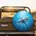 Great White Shark Formidable Teeth Luminous Ocean - Deep Sea Adventure Gift Spare Tire Cover - 2