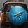 Great White Shark Formidable Teeth Luminous Ocean - Deep Sea Adventure Gift Spare Tire Cover - 5