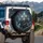 Ghoulish Grinning Skeletons Adventure Journey - Road Trip Lover Gift for Drivers Spare Tire Cover - 3