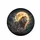 White Lion Golden Mane Golden Moon Twilight Sky Scene - Wildlife Lover Gift for Safari Enthusiasts Spare Tire Cover - 4