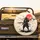 Samurai Warrior Red Sun Sakura - Japanese Culture Lover Vehicle Accessory Gift Spare Tire Cover - 2