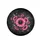 Pink Sunflowers Pink Flowers White Hummingbirds Dark Smoke Clouds - Nature Lover Home Decor Gift Spare Tire Cover - 4