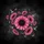 Pink Sunflowers Pink Flowers White Hummingbirds Dark Smoke Clouds - Nature Lover Home Decor Gift Spare Tire Cover - 6