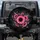 Pink Sunflowers Pink Flowers White Hummingbirds Dark Smoke Clouds - Nature Lover Home Decor Gift Spare Tire Cover - 1