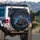 Doberman Dogs Aviator Sunglasses Night Journey - Dog Lover Travel Gift Spare Tire Cover - 3