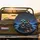 Doberman Dogs Aviator Sunglasses Night Journey - Dog Lover Travel Gift Spare Tire Cover - 2