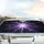 Luminous Electric Purple Magenta Lightning Bolts - Everyday Auto Accessory Gift Car Sunshade - 5