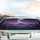 Moonlit Starry Night Mountain Forest - Nature Lover Gift Car Sunshade - 5