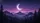 Moonlit Starry Night Mountain Forest - Nature Lover Gift Car Sunshade - 7