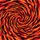 Flame Camouflage Wavy Ribbons - Adventure Lifestyle Spare Tire Cover - 6