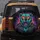 Neon Roaring Bear Aviator Sunglasses - Biker Wildlife Lover Gift Spare Tire Cover - 5