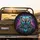 Neon Roaring Bear Aviator Sunglasses - Biker Wildlife Lover Gift Spare Tire Cover - 2