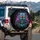 Neon Roaring Bear Aviator Sunglasses - Biker Wildlife Lover Gift Spare Tire Cover - 3