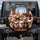 Diverse Cheerful Long Haired Chihuahuas City Skyline - Home Decor Gift for Dog Lover Spare Tire Cover - 1