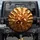Flowing Metallic Gold Ribbons Liquid Waves Shimmering Bronze Spare Tire Cover - 1
