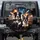 Border Collie French Bulldog Driving City Night - Dog Lover Gift Spare Tire Cover - 1