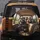 Anthropomorphic Raccoons Driving Journey - Wildlife Lover Gift Spare Tire Cover - 5