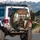 Anthropomorphic Raccoons Driving Journey - Wildlife Lover Gift Spare Tire Cover - 3