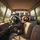 Anthropomorphic Raccoons Driving Journey - Wildlife Lover Gift Spare Tire Cover - 6
