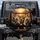 Joyful Realistic Golden Hour Shiba Inu Dogs Driving Mountain Sunset - Dog Lover Gift Spare Tire Cover - 1