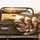 Bloodhound Dogs Car Cabin Road Trip Adventure Gift for Dog Owners Spare Tire Cover - 2