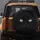 Black Cat Luminous Eyes Textured Fur - Cat Lover Gift Spare Tire Cover - 5