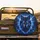 Wolf Head Jagged Lightning Smoke Wisps Nocturnal Sky - Wildlife Lover Gift Spare Tire Cover - 2