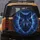 Wolf Head Jagged Lightning Smoke Wisps Nocturnal Sky - Wildlife Lover Gift Spare Tire Cover - 5