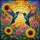 Hummingbird Sunflower Flowers Wildlife Lover Gift Spare Tire Cover - 6