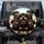 Energetic Rottweiler Dogs Playfully Biting Toy - Humorous Dog Lover Adventure Life Gift Spare Tire Cover - 1