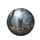 Majestic Grey Wolf Pups Moonlit Forest - Wildlife Lover Gift Spare Tire Cover - 4
