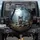 Majestic Grey Wolf Pups Moonlit Forest - Wildlife Lover Gift Spare Tire Cover - 1