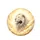 White Lion Head Golden Celestial Star Sparkle Divine Energy - Wildlife Lover Gift Spare Tire Cover - 4