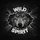 Fierce Golden-Eyed Grey Wolf Wild Spirit - Wildlife Lover Gift Spare Tire Cover - 6