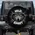 Fierce Golden-Eyed Grey Wolf Wild Spirit - Wildlife Lover Gift Spare Tire Cover - 1