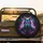 Cybernetic Wolf Glowing Visor Armor - Sci-Fi Gaming Enthusiast Gift Spare Tire Cover - 2