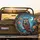Owl Tree Branch Roses Ancient Trunk Starry Night - Wildlife Lover Gift Spare Tire Cover - 2