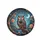 Owl Tree Branch Roses Ancient Trunk Starry Night - Wildlife Lover Gift Spare Tire Cover - 4
