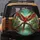 Scarlet Macaw Parrot Palm Tree Water Lilies - Tropical Rainforest Wildlife Gift Spare Tire Cover - 5